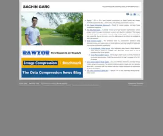 Sachingarg.com(Sachin Garg) Screenshot