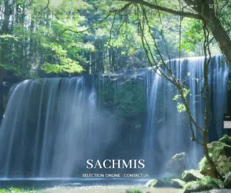 Sachmis.com(Selection online shop) Screenshot