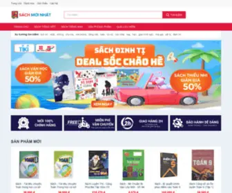 Sachmoinhat.com(Sách Mới Nhất) Screenshot