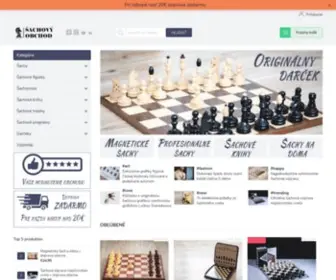 Sachovyobchod.sk(Šachový obchod) Screenshot