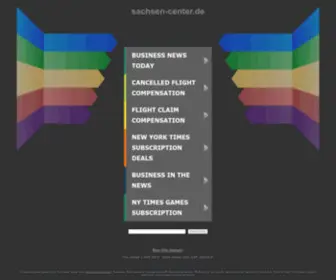 Sachsen-Center.de(Firmen in Sachsen finden) Screenshot