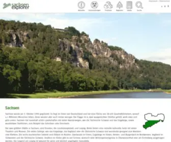 Sachsen-Explorer.de(Sachsen Explorer) Screenshot