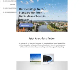 Sachsen-Netze.de(SachsenNetze) Screenshot