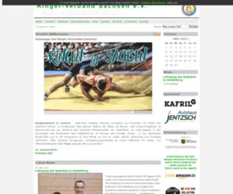 Sachsenringer.de(Ringer-Verband Sachsen e.V) Screenshot