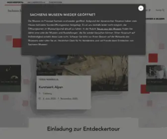Sachsens-Museen-Entdecken.de(Sachsens Museen entdecken) Screenshot