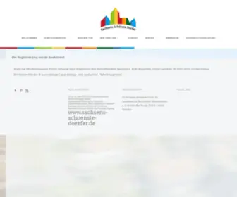 Sachsens-Schoenste-Doerfer.de(IG Schönste Dörfer Sachsens) Screenshot
