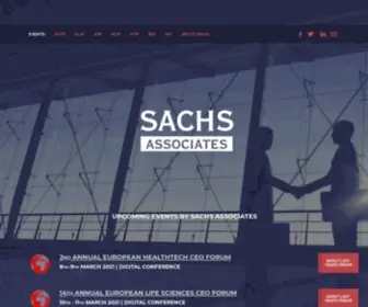 Sachsforum.com(Sachs Associates) Screenshot