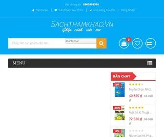 Sachthamkhao.vn(Sachthamkhao) Screenshot