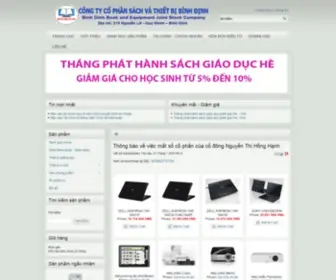 Sachthietbibinhdinh.com.vn(Công) Screenshot