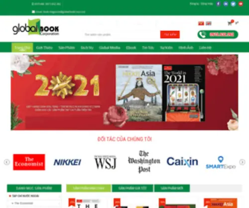 Sachtienganh.com(Global Book Corporation) Screenshot