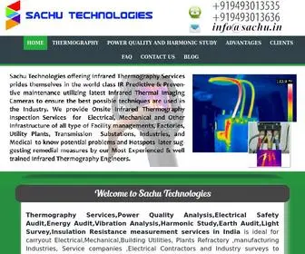 Sachu.in(Thermography services) Screenshot