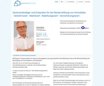 Sachverstaendigenbuero-Boerner.de(Immobilien) Screenshot