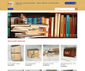 SachXuasaigon.com(Sách xưa Sài Gòn) Screenshot