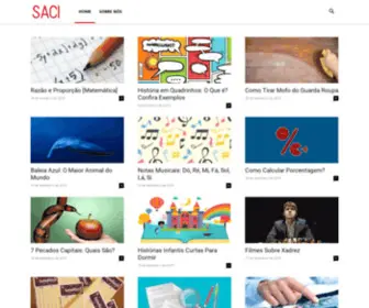 Saci.org.br(Rede) Screenshot