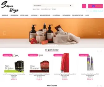 Saciniboya.com(Saçını Boya) Screenshot