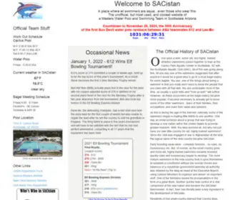 Sacistan.com(Sacistan) Screenshot