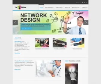 Sacitsolutions.com(SacITSolutions) Screenshot