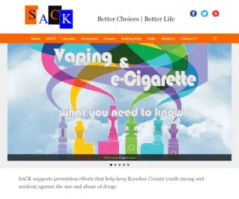 Sackcoalition.org(Better Choices) Screenshot