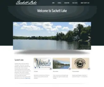 Sackettlake.com(Sackett Lake) Screenshot