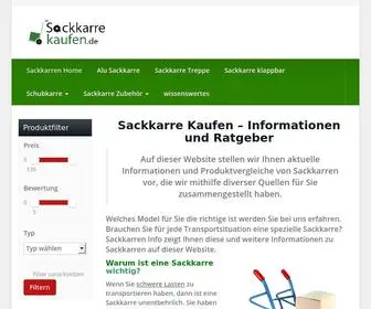 Sackkarre-Kaufen.de(sackkarre kaufen) Screenshot