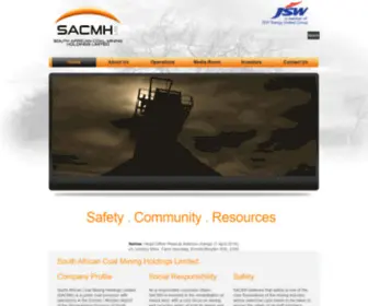 Sacmh.co.za(SACMH) Screenshot