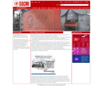 Sacmiiberica.com(SACMI Iberica) Screenshot