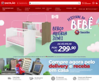 Sacolao.com(Produtos p/ Cabelo) Screenshot