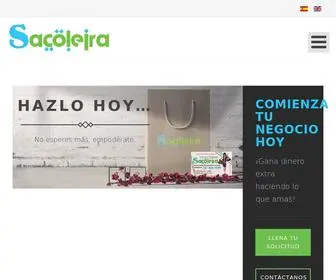 Sacoleira.net(Ventas a consignación) Screenshot