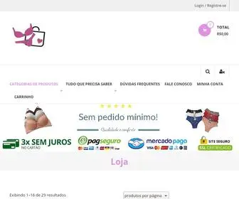 Sacoleiraonline.com.br(Produtos Archive) Screenshot