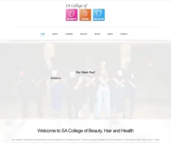 Sacollege.joburg(SA College of Hair) Screenshot