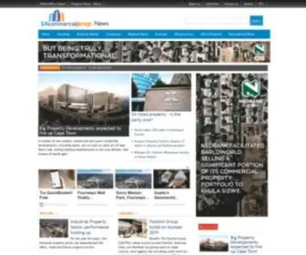 Sacommercialpropnews.co.za(South african commercial property news) Screenshot