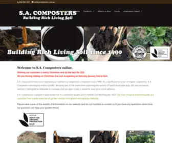 Sacomposters.com.au(Building Rich Living Soil) Screenshot