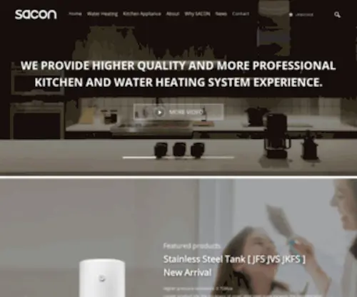 Sacon-Global.com(Sacon) Screenshot