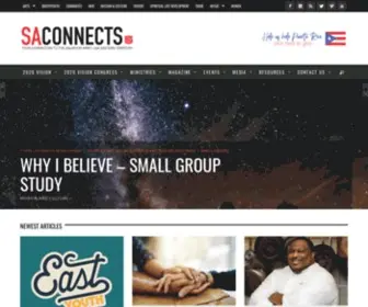 Saconnects.org(Salvation Army Connects) Screenshot