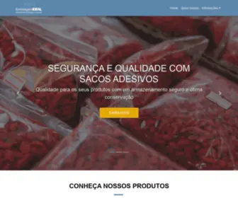 Sacoplasticosp.com.br(Embalagem Ideal) Screenshot