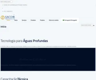 Sacor.com.br(Siderotécnica S/A) Screenshot