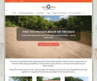 Sacorivertubing.com(Sacorivertubing) Screenshot