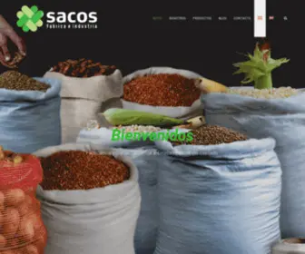 Sacos.com.ve(Sacos) Screenshot