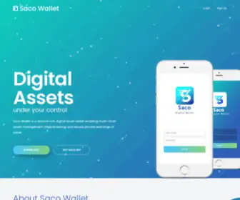 Sacowallet.com(Digital Wallet) Screenshot