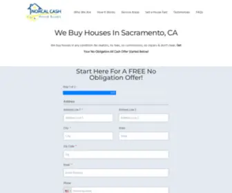 Sacramento-Realtors.com(We Buy Houses Sacramento) Screenshot