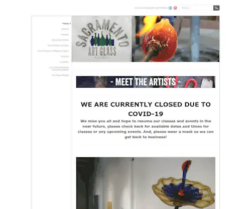 Sacramentoartglass.com(Art Glass) Screenshot