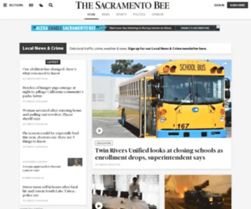 Sacramentoconnect.com(Sacramento connect) Screenshot