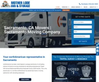 Sacramentomover.net(Sacramento Movers) Screenshot