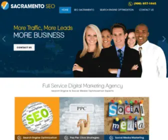 Sacramentoseocompany.net(Search Engine Optimization Company) Screenshot