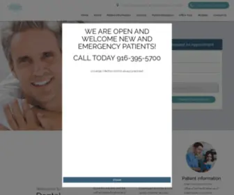 Sacramentosleepdentist.com(Sacramento Sedation Dentistry) Screenshot