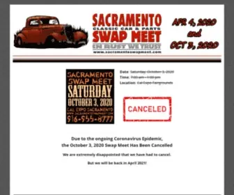 Sacramentoswapmeet.com(Sacramento Swap Meet) Screenshot