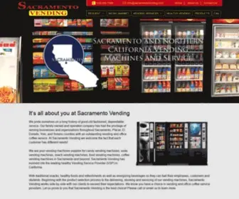 Sacramentovending.com(Sacramento Vending) Screenshot