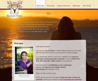 Sacred-Time.com(Seattle, WA) Screenshot