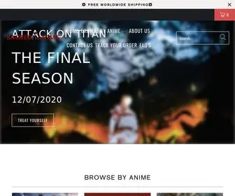 Sacredanime.com(SACREDANIME) Screenshot