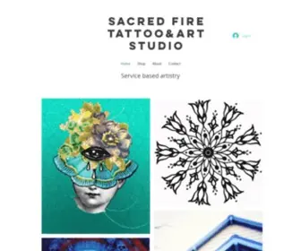 Sacredfiretattoo.com(Tattoo Artist) Screenshot